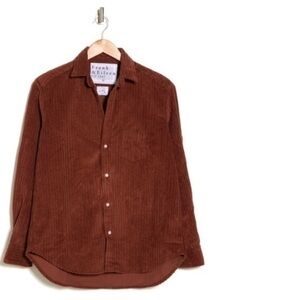 Frank & Eileen Relaxed Fit Corduroy Button-Up Shirt